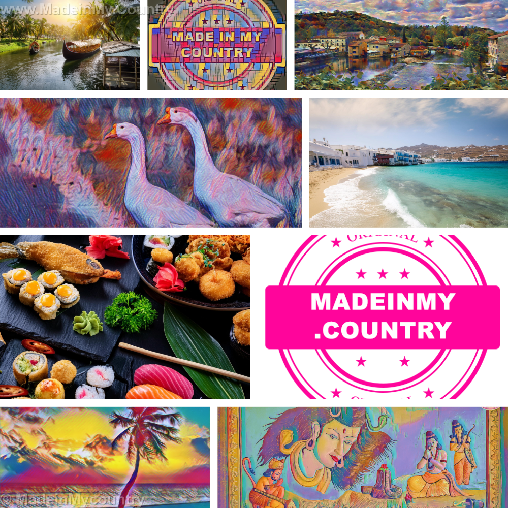 MadeinMycountry is a global platform that celebrates and supports local history, culture, art, and nature conservation efforts. For two decades, we have been sponsoring local museums, cultural organizations, travel destinations, historical sites, and various cultural events around the world.